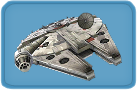 Han's Millennium Falcon