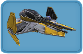 Anakin's Eta-2 Starfighter