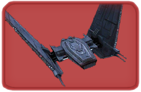Kylo Ren's Command Shuttle