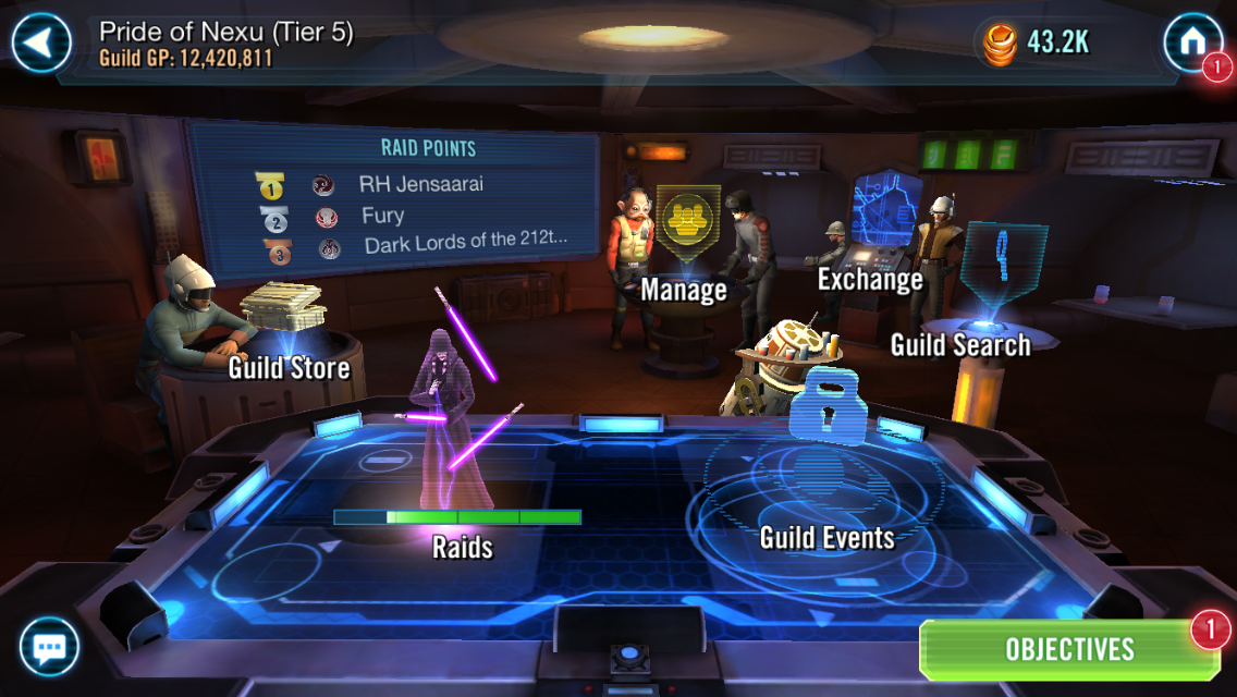 Disable guild chat galaxy of heroes