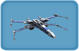Resistance X-wing