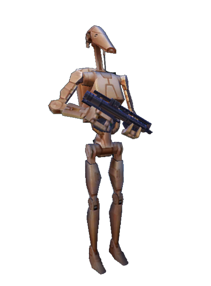 Battle Droid by BrotherBaston | Battle droid, Character 