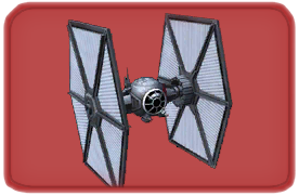 First Order SF TIE Fighter